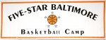 BALTIMORE ALL-STAR Basketball Camp